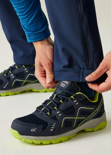 Regatta Navy Lime Punch Vendeavour Waterproof Isotex Walking Shoes