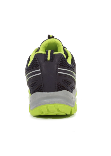 Regatta Navy Lime Punch  Vendeavour Waterproof Walking Shoe