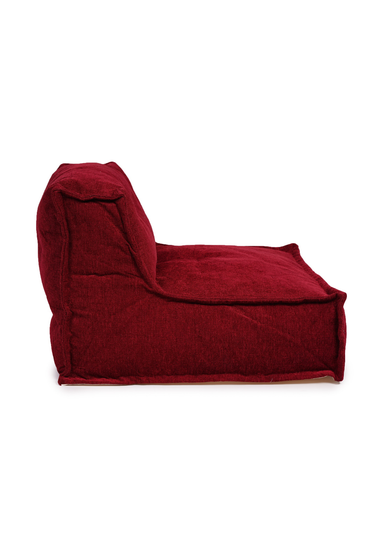 Kaikoo Maroon Hand Quilt Loungers