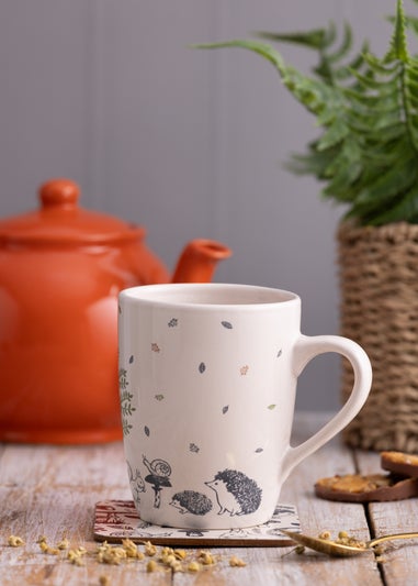 Price & Kensington Woodland Mugs x4 (33cl)