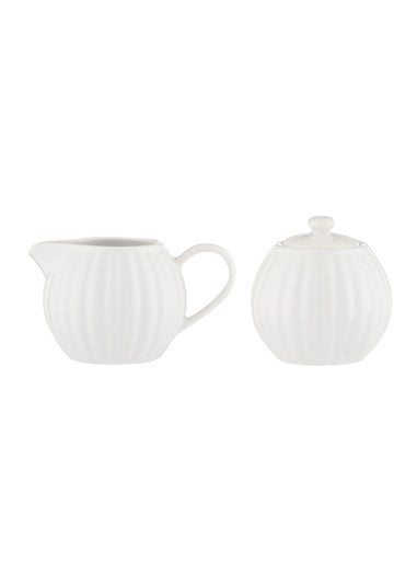 Price & Kensington Luxe Milk Jug and Sugar Bowl Set