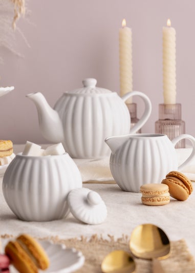 Price & Kensington Luxe Milk Jug and Sugar Bowl Set