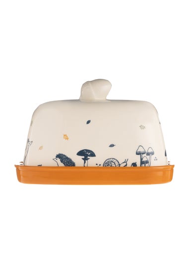 Price & Kensington Woodland Butter Dish