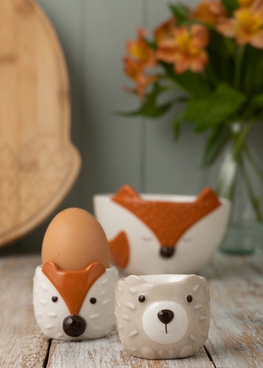 Price & Kensington Woodland Egg Cups