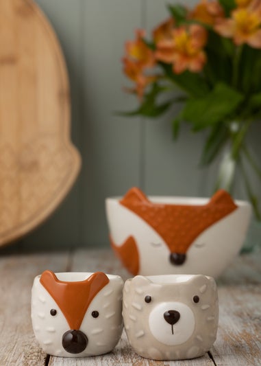 Price & Kensington Woodland Egg Cups