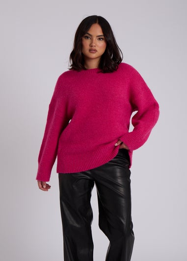 Urban Bliss Pink Wool Blend Jumper