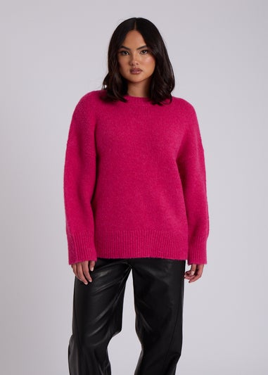 Urban Bliss Pink Wool Blend Jumper