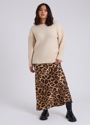 Urban Bliss Cream Wool Blend Jumper