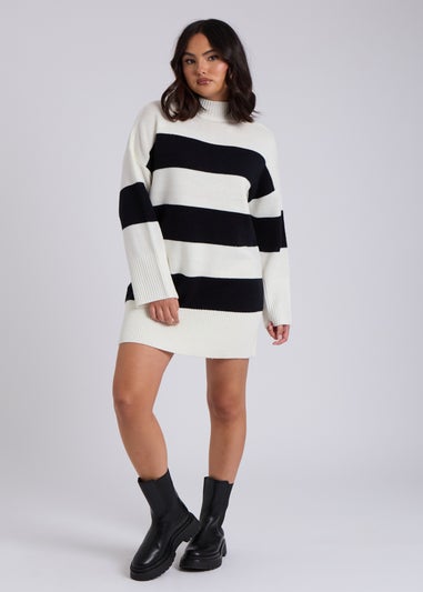 Urban Bliss Black Stripe Dress