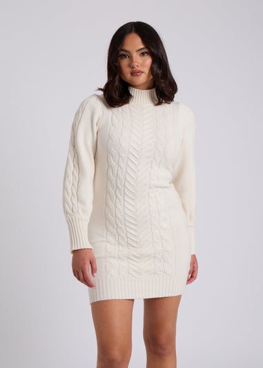 Urban Bliss Lia Cable Knit Dress