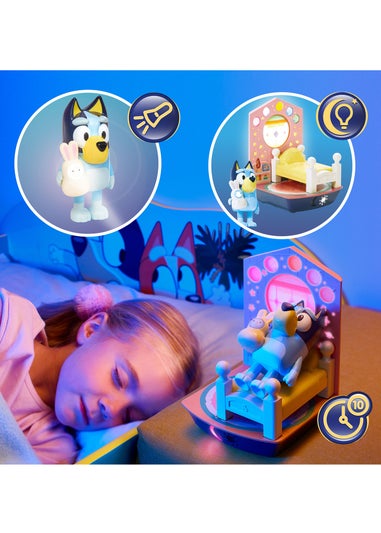 Bluey Bedtime Go Glow Dream Kids Night Light