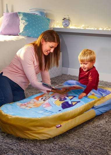 Blue Bedtime My First Inflatable  Ready Bed