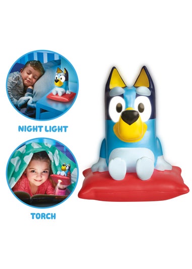 Bluey Go Glow Buddy Kids Night Light