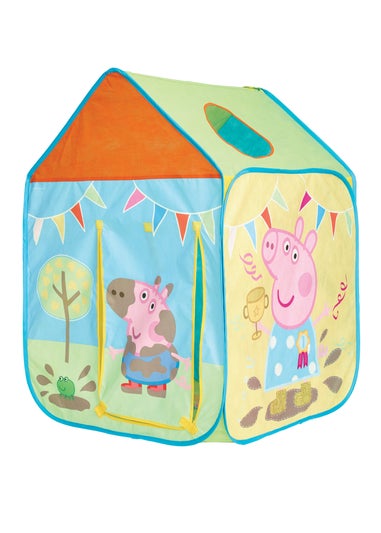 Peppa Pig Playtime Wendy House Pop Up Play Role Tent