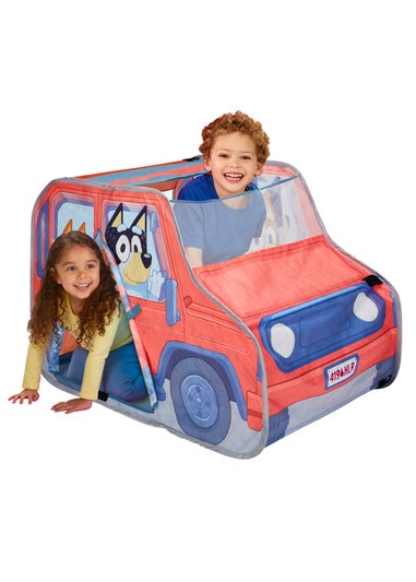 Bluey Four Wheel Drive Feature Play Role Tent