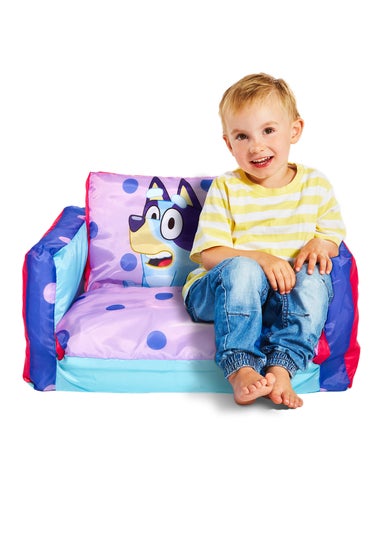 Bluey Inflatable Flip Out Mini Sofa