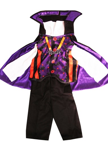 Bristol Novelty Toddler Purple Vampire Halloween Costume (1-4yrs)