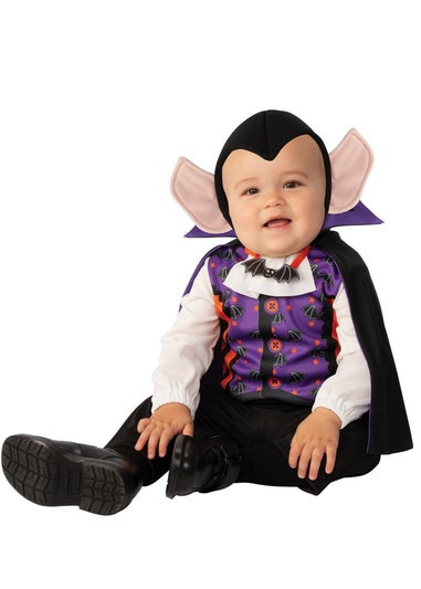 Bristol Novelty Toddler Purple Vampire Halloween Costume (1-4yrs)