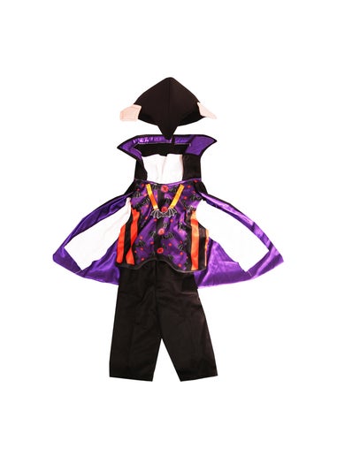 Bristol Novelty Toddler Purple Vampire Halloween Costume (1-4yrs)