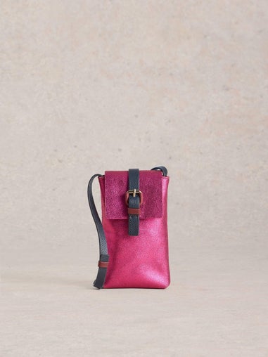 Clara Handytasche aus Leder