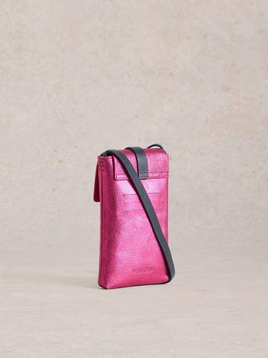 Clara Handytasche aus Leder