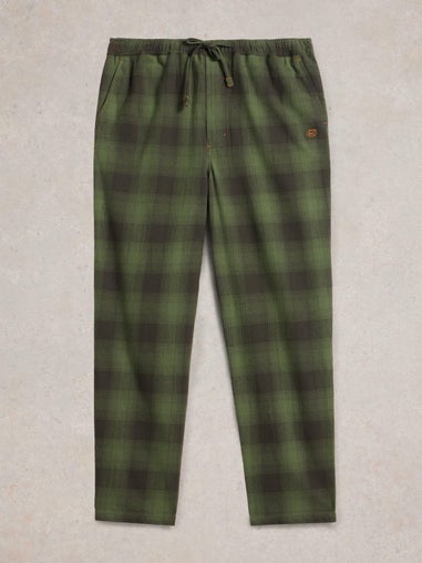 Pyjamahose Moorland aus Flanell