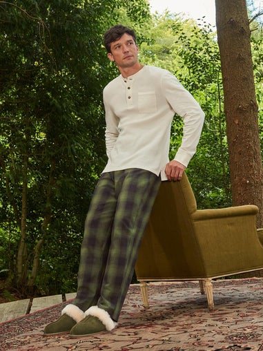 Pyjamahose Moorland aus Flanell