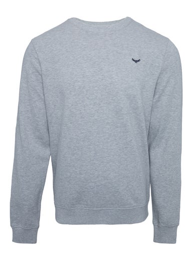 Threadbare Navy 3 Pack Crew Neck Sweatshirts