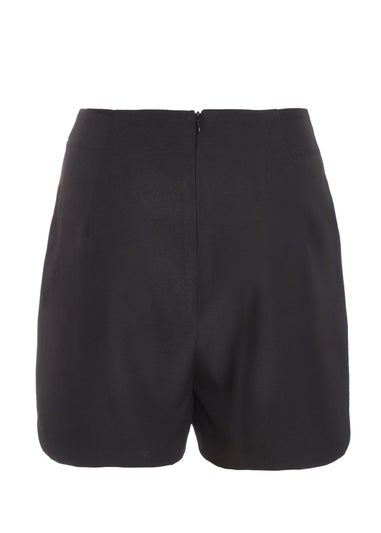 Quiz Black Embellished Skort