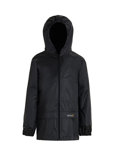 Regatta Black Kids' Stormbreak Waterproof Jacket