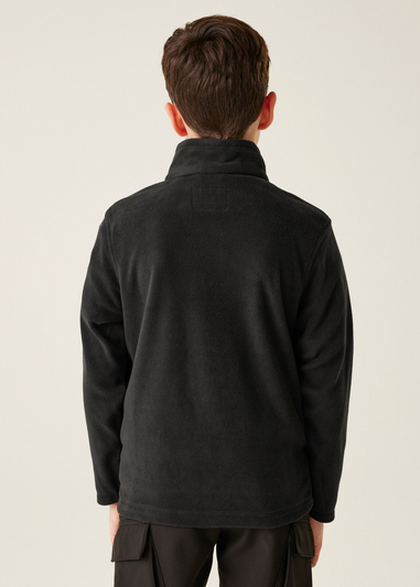 Regatta Black Kids' King II Full Zip Fleece