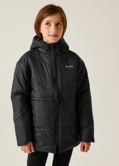 Regatta Black Kids'  Rurie Quilted Jacket