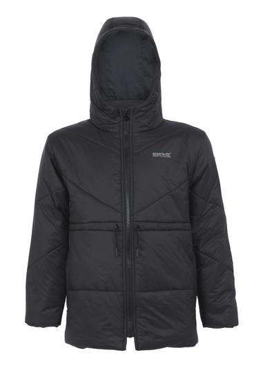 Regatta Black Kids'  Rurie Quilted Jacket