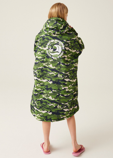 Regatta Cactus Camouflage Junior Changing Robe