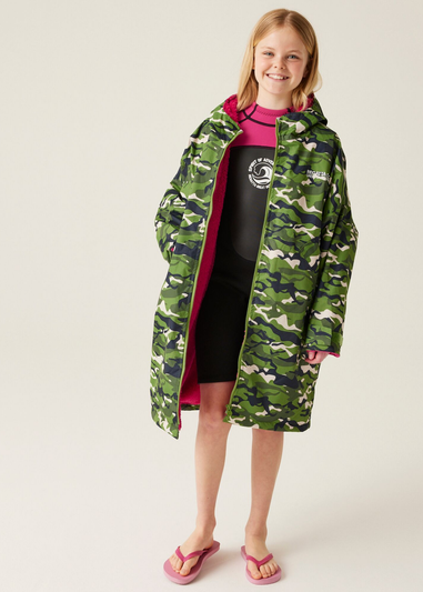 Regatta Cactus Camouflage Junior Changing Robe