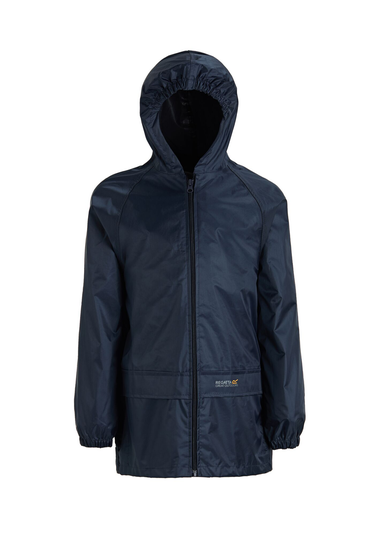 Regatta Navy  Kids' Stormbreak Waterproof Jacket