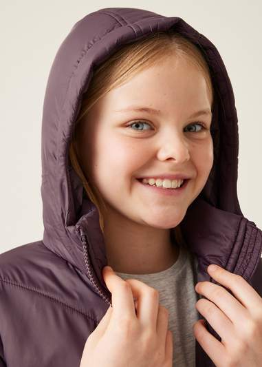 Regatta Deep Plum Kids'  Rurie Quilted Jacket