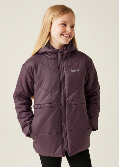 Regatta Deep Plum Kids'  Rurie Quilted Jacket