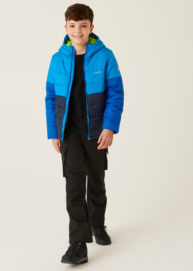 Regatta Hydro Blue Navy Kids' Lofthouse VIII Insulated Jacket