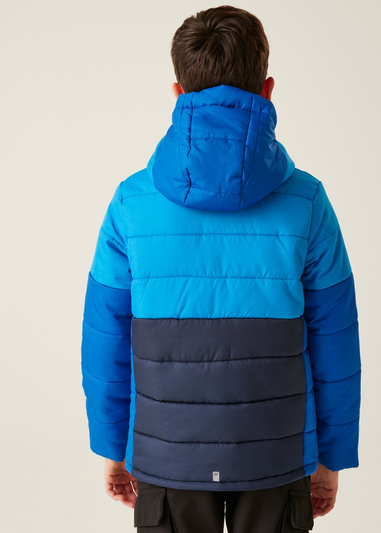 Regatta Hydro Blue Navy Kids' Lofthouse VIII Insulated Jacket