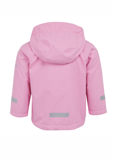 Regatta Luna the Unicorn Sweet Pink Kids' Animal Rainy Day Jacket