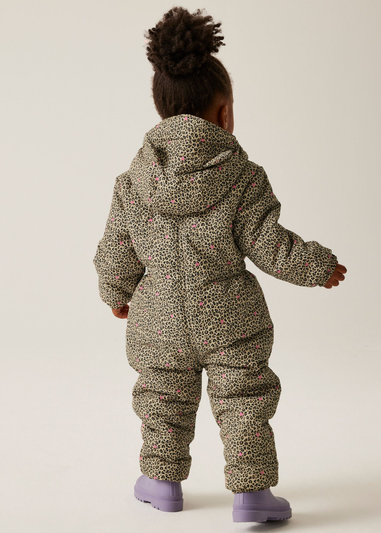 Regatta Hessian Ditsy Animal Kids' Penrose Puddle Suit