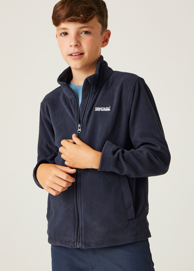 Regatta Navy Kids' King II Full Zip Fleece