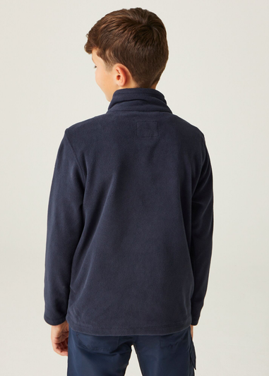 Regatta Navy Kids' King II Full Zip Fleece