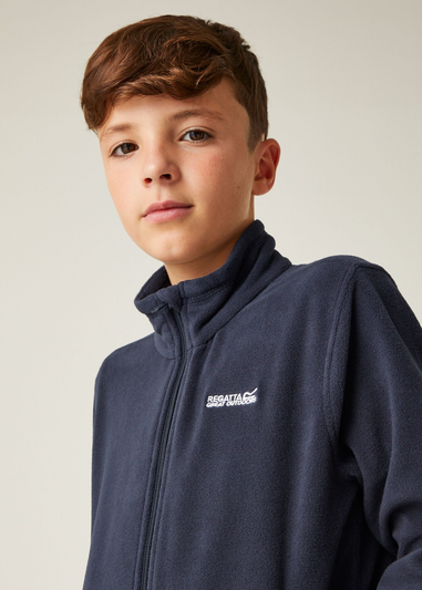 Regatta Navy Kids' King II Full Zip Fleece