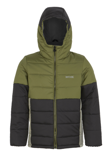 Regatta Nephrite Green Black Kids' Lofthouse VIII Insulated Jacket