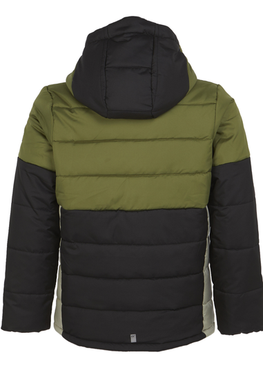 Regatta Nephrite Green Black Kids' Lofthouse VIII Insulated Jacket