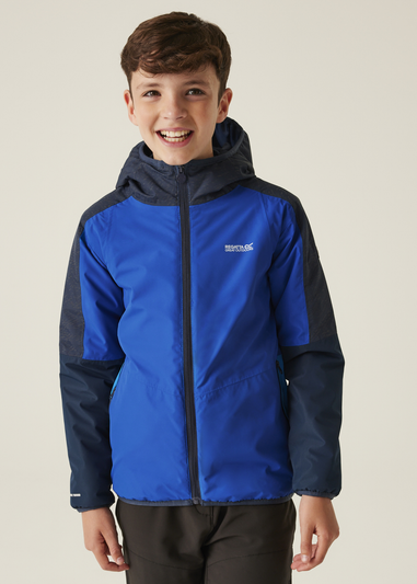 Regatta Olympian Blue Navy Kids' Volcanics VIII Reflective Jacket