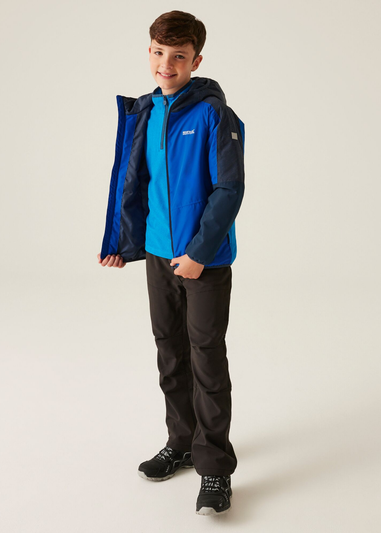 Regatta Olympian Blue Navy Kids' Volcanics VIII Reflective Jacket