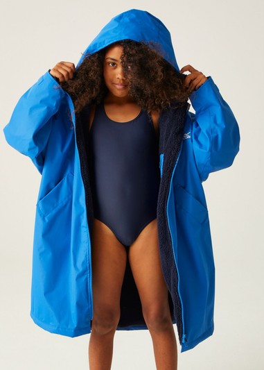 Regatta Oxford Blue Navy Junior Changing Robe